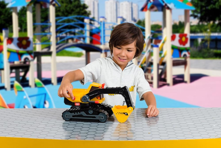 טרקטור מחפר עם אורות וצלילים CAT Power Haulers 2.0 Excavator