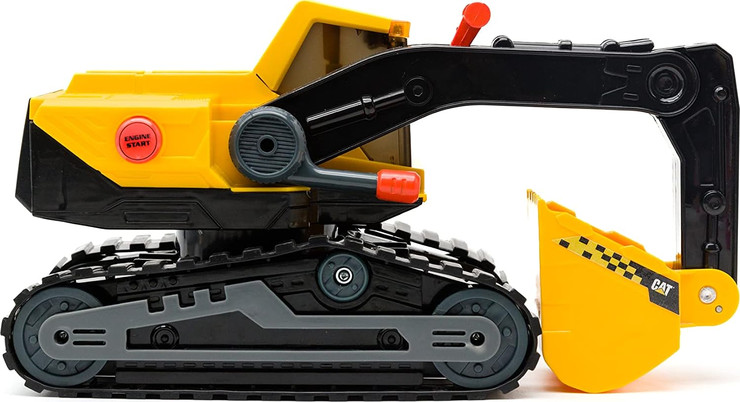 טרקטור מחפר עם אורות וצלילים CAT Power Haulers 2.0 Excavator