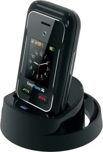 טלפון סלולרי למבוגרים EasyPhone NP-01 Plus 4G בצבע שחור