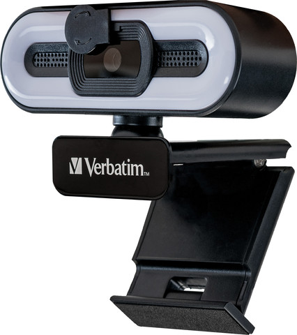 מצלמת אינטרנט Verbatim FHD AutoFocus Light