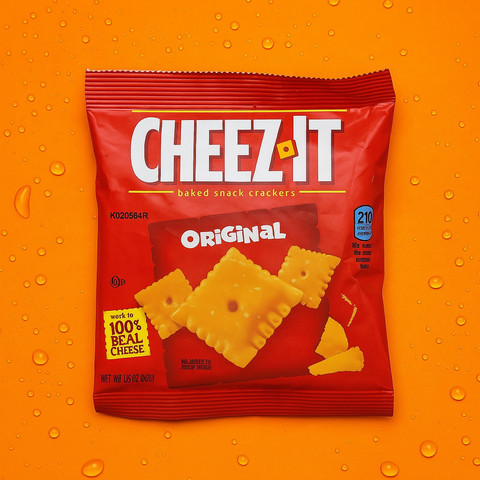 Cheez-IT קרקרים אפויים בטעם גבינה המקורי