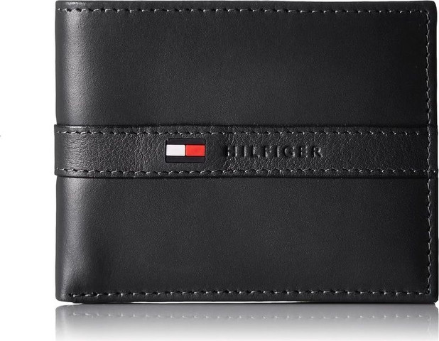 ארנק לגבר TOMMY HILFIGER שחור
