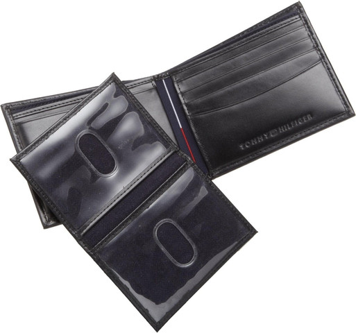 ארנק לגבר TOMMY HILFIGER שחור