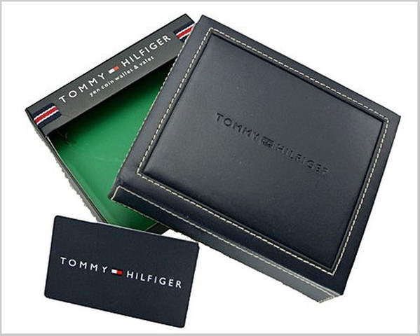 ארנק לגבר TOMMY HILFIGER שחור