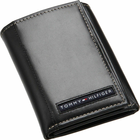 ארנק ספר לגבר מבית TOMMY HILFIGER