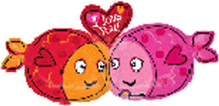 בלון מיילר 26- I LOVE YOY FISH רמה 2