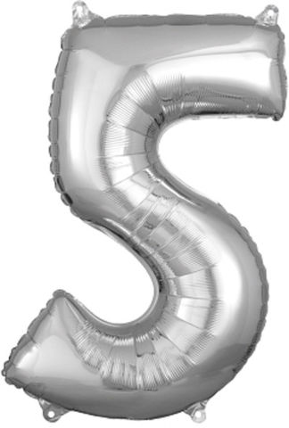 בלון מיילר 26 - ספרה 5 כסף - חסכם