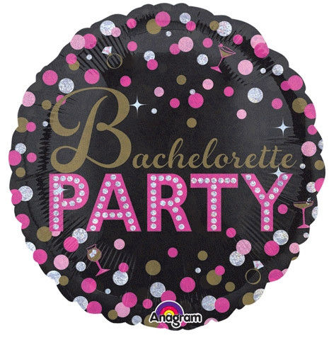 בלון מיילר 26 חתונה-BACHELORETTE SASSY PARTY