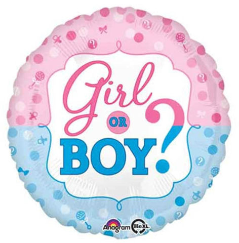 בלון מיילר 18- Girl or Boy