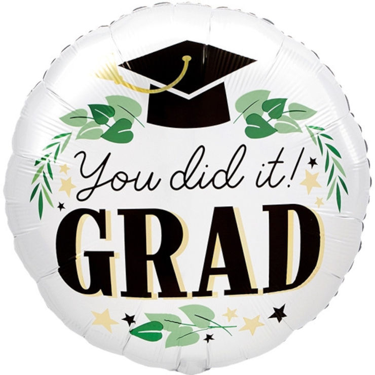 lBC XL SATIN YOU DID IT  IVY  GRAD