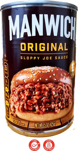 Manwich Sloppy Joe Souce סלופי ג'ו רוטב
