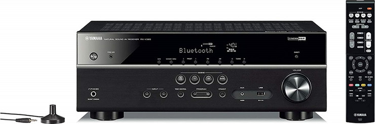 רסיבר ‏5.1 ‏ערוצים Yamaha ימאהה RX-V385