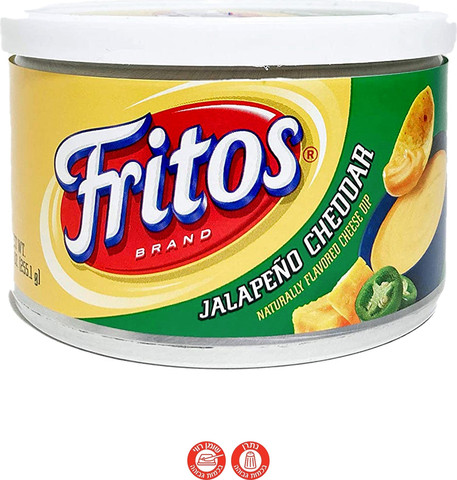 Fritos mild jalapeño cheddar פריטוס חלפינו צ׳דר