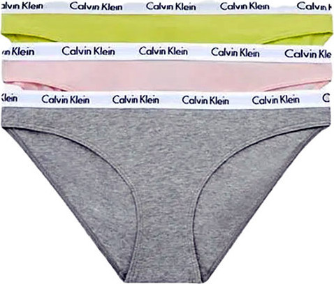מארז 3 תחתוני Calvin Klein לנשים דגם Classic Bikinis
