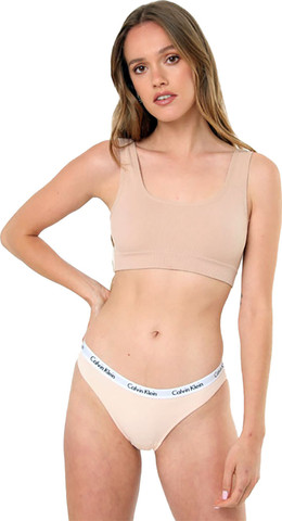 מארז 3 תחתוני Calvin Klein לנשים דגם Classic Bikinis