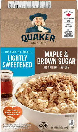 Quaker mix שיבולת שועל של קוואקר מיקס טעמים