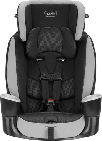 כיסא בטיחות משולב בוסטר מאסטרו ספורט Maestro Sport - שחור/אפור