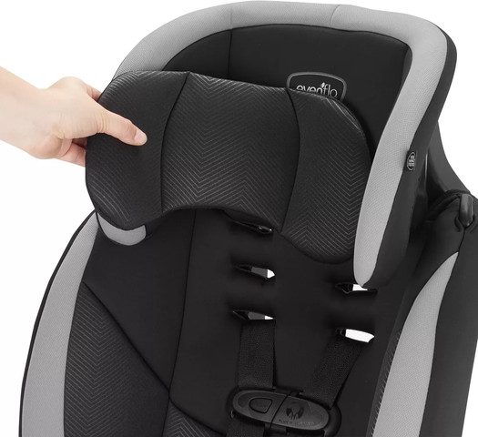 כיסא בטיחות משולב בוסטר מאסטרו ספורט Maestro Sport - שחור/אפור