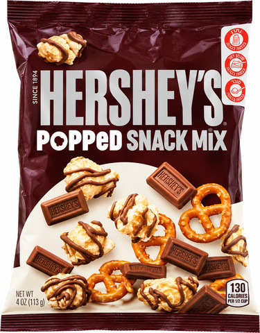 Hershey's Popped Snack Mix הרשיז מיקס 113 גרם