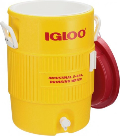 מיכל מים קולר לשתיה בשטח 38 ליטר איגלו IGLOO 38