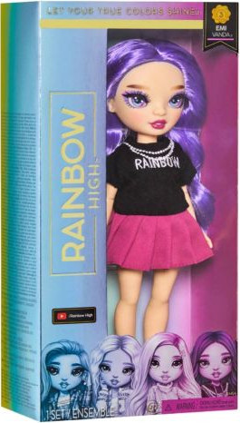 בובה ריינבו היי RAINBOW HIGH אמי ונדה EMI VANDA