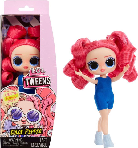 בובת אופנה LOL TWEEN OPP - קלואי פפר