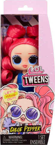 בובת אופנה LOL TWEEN OPP - קלואי פפר