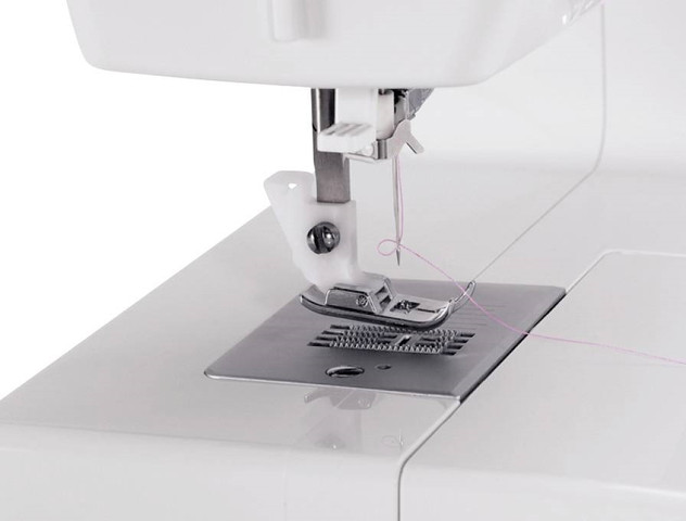 מכונת תפירה Singer זינגר Simple 3223 לבן משולב סגול