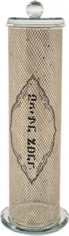 בית מגילה קריסטל סליל זהב 36 ס"מ