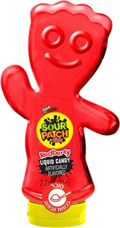 Sour Patch Sour Liquied סאוור פאץ נוזל חמוץ