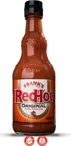 Frank's Red hot פרנק רוטב אדום חריף