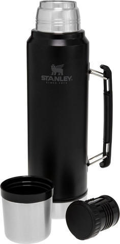 תרמוס סטנלי ירוק שומר חום וקור 1 ליטר STANLEY CLASSIC