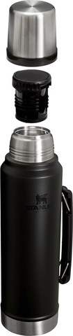 תרמוס סטנלי ירוק שומר חום וקור 1 ליטר STANLEY CLASSIC