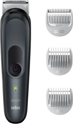 מכשיר לעיצוב שיער גוף Braun בראון Series 3 Body Groomer BG3350