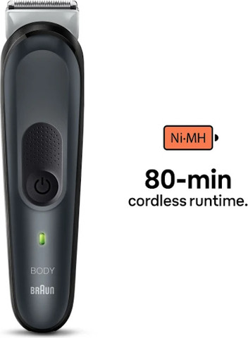 מכשיר לעיצוב שיער גוף Braun בראון Series 3 Body Groomer BG3350