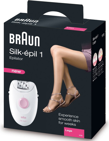 מסיר שיער חשמלי Braun בראון Silk Epil  1/100