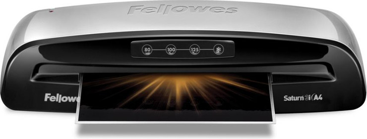 מכשיר למינציה Fellowes פלואוס Saturn 3i A4