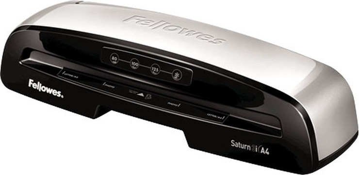 מכשיר למינציה Fellowes פלואוס Saturn 3i A4