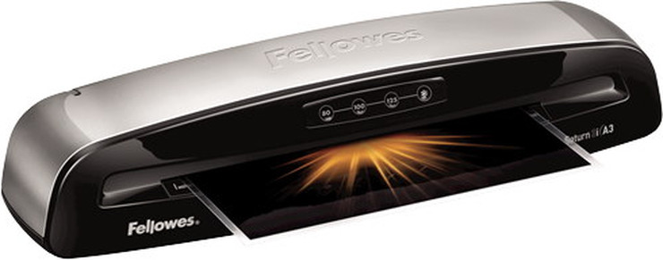 מכשיר למינציה Fellowes פלואוס Saturn 3i A3