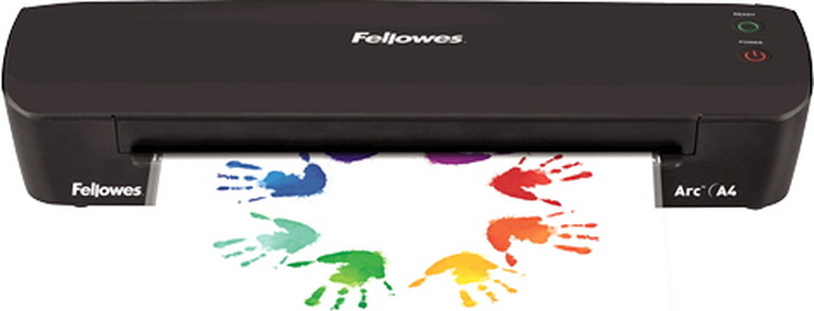 מכשיר למינציה Fellowes פלואוס Arc A4