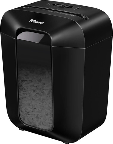 מגרסת נייר 9 דפים Fellowes פלואוס LX50 שחור