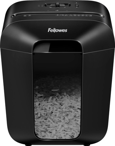 מגרסת נייר 9 דפים Fellowes פלואוס LX50 שחור