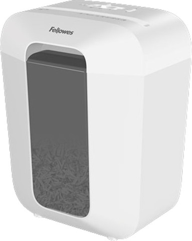 מגרסת נייר 9 דפים Fellowes פלואוס LX50 לבן