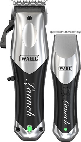סט מכונת תספורת מקצועית וטרימר WAHL וול LAUNCH COMBO SET 3028732