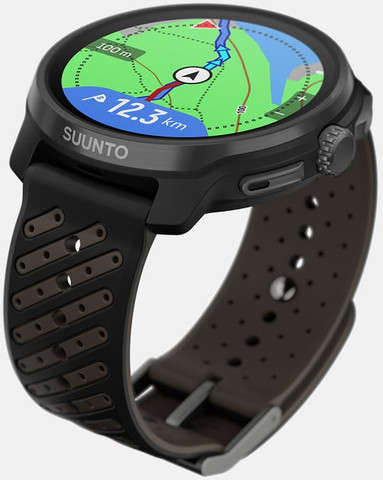 SUUNTO Race 2 All Black שעון ספורט וכושר בצבע שחור