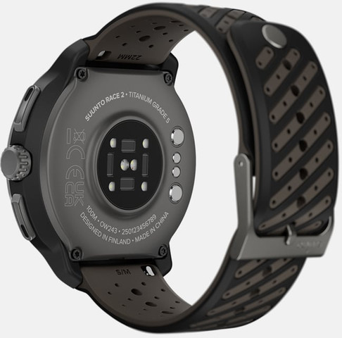 SUUNTO Race 2 All Black שעון ספורט וכושר בצבע שחור