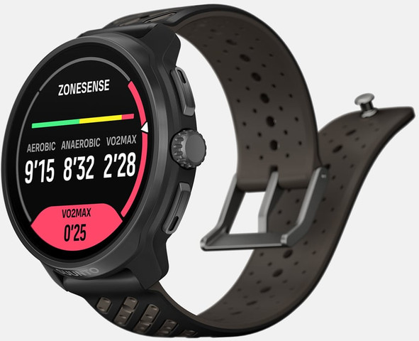 SUUNTO Race 2 All Black שעון ספורט וכושר בצבע שחור