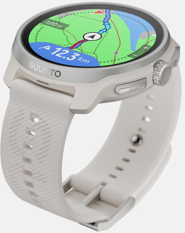 SUUNTO Race 2 Feather Gray שעון ספורט וכושר בצבע אפור