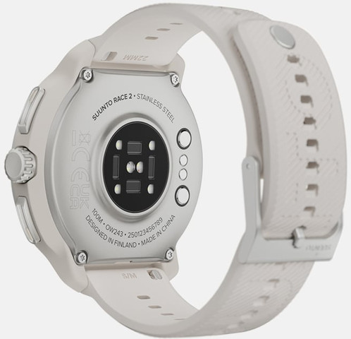 SUUNTO Race 2 Feather Gray שעון ספורט וכושר בצבע אפור
