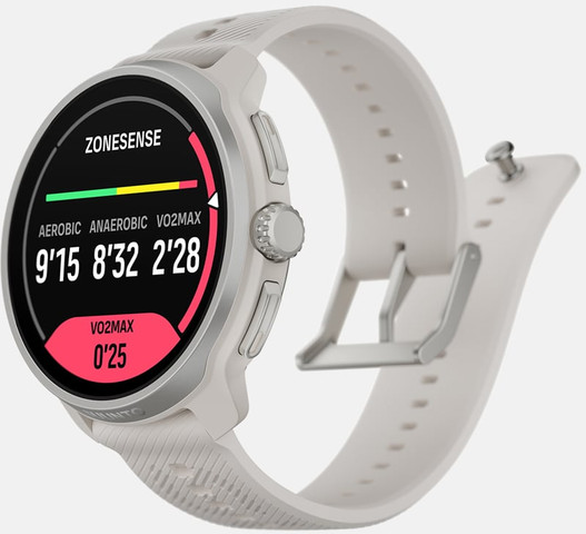 SUUNTO Race 2 Feather Gray שעון ספורט וכושר בצבע אפור